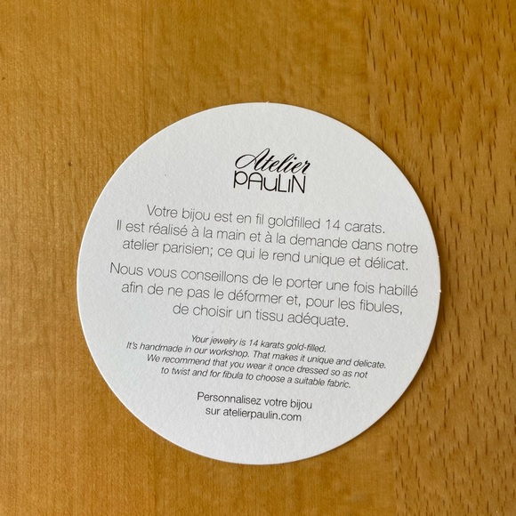 Atelier Paulin - Love bracelet - Picture 5 of 7